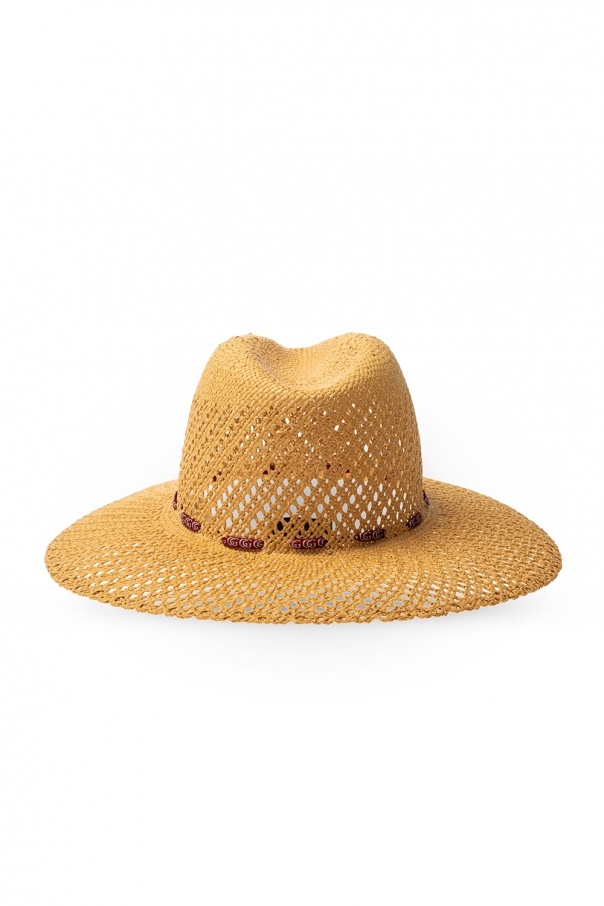 gucci woven hat